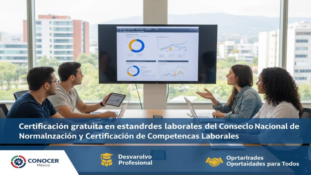 Certificación gratuita en estándares laborales del Consejo Nacional de Normalización y Certificación de Competencias Laborales