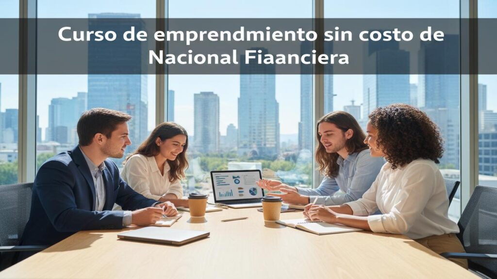 Curso de emprendimiento sin costo de Nacional Financiera