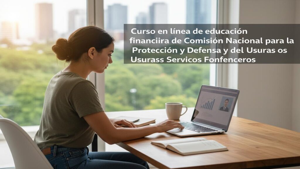 Curso en línea de educación financiera de Comisión Nacional para la Protección y Defensa de los Usuarios de Servicios Financieros