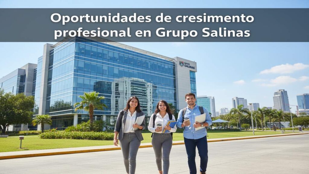Oportunidades de crecimiento profesional en Grupo Salinas